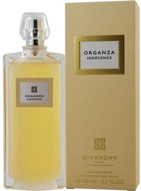 givenchy organza perfume reviews|givenchy organza indecence reissue.